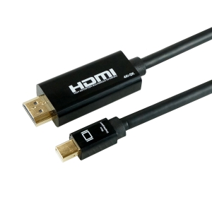 Mini Displayport-HDMI変換ケーブル 3m
