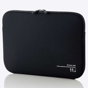 PCインナーバッグ ネオプレン素材 Sサイズ 軽量タイプ 11.6インチまで対応